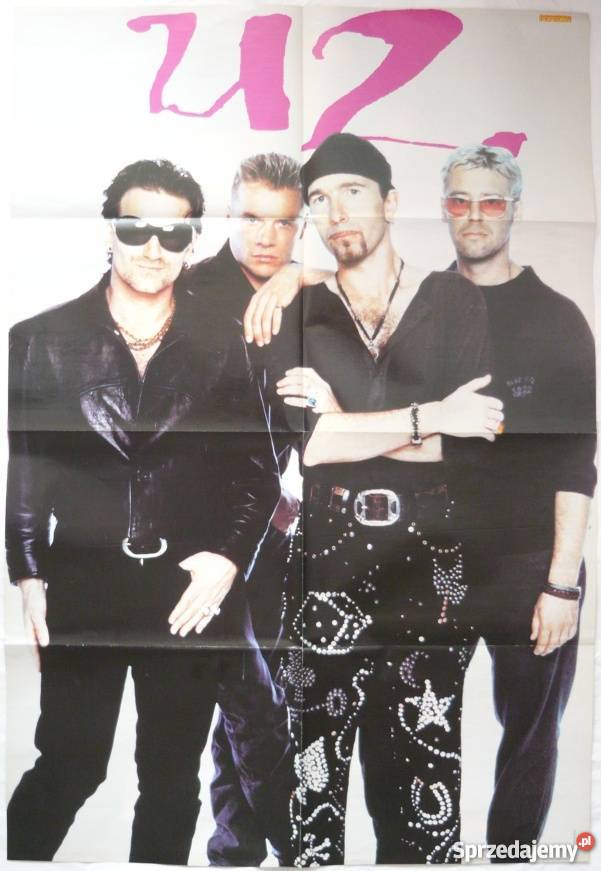PLAKAT 79x54 U2 MERCURY FREDDIE Bydgoszcz sprzedam