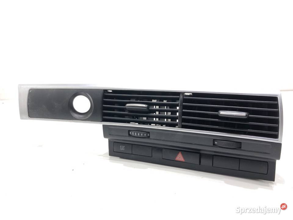 KRATKA NAWIEWU PRZÓD ŚRODKOWA AUDI A6 C6 Kratki nawiewu