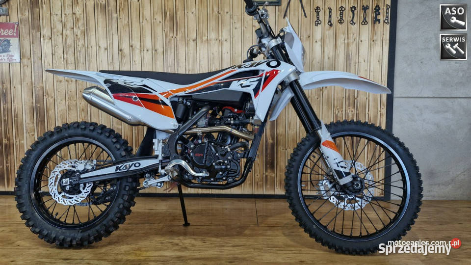 KAYO Inny MOTOEAGLES Kayo K5 KAYO Sprawdż ofertę Bicz sprzedam