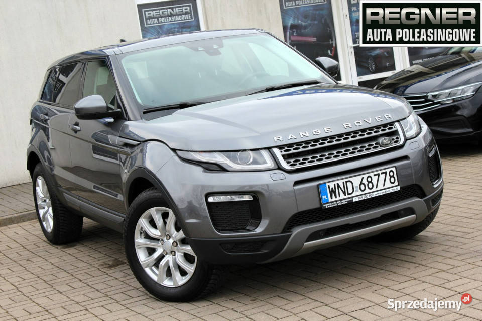 Land Rover Range Rover Evoque 4x4 SalonPL 150 mazowieckie
