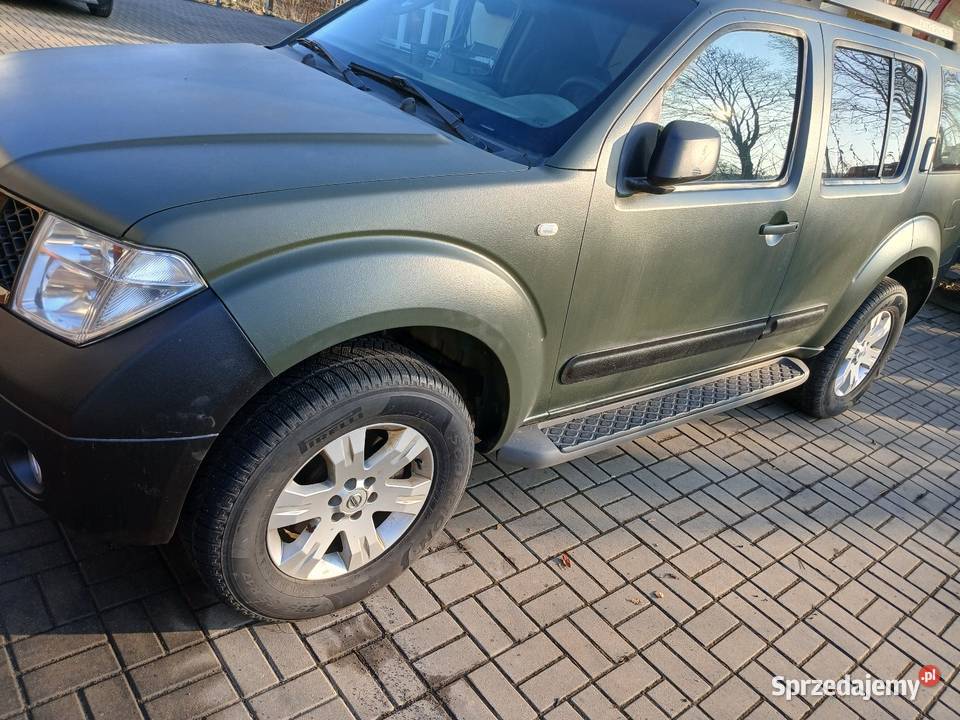 Nissan Pathfinder CD dolnośląskie Bolesławiec