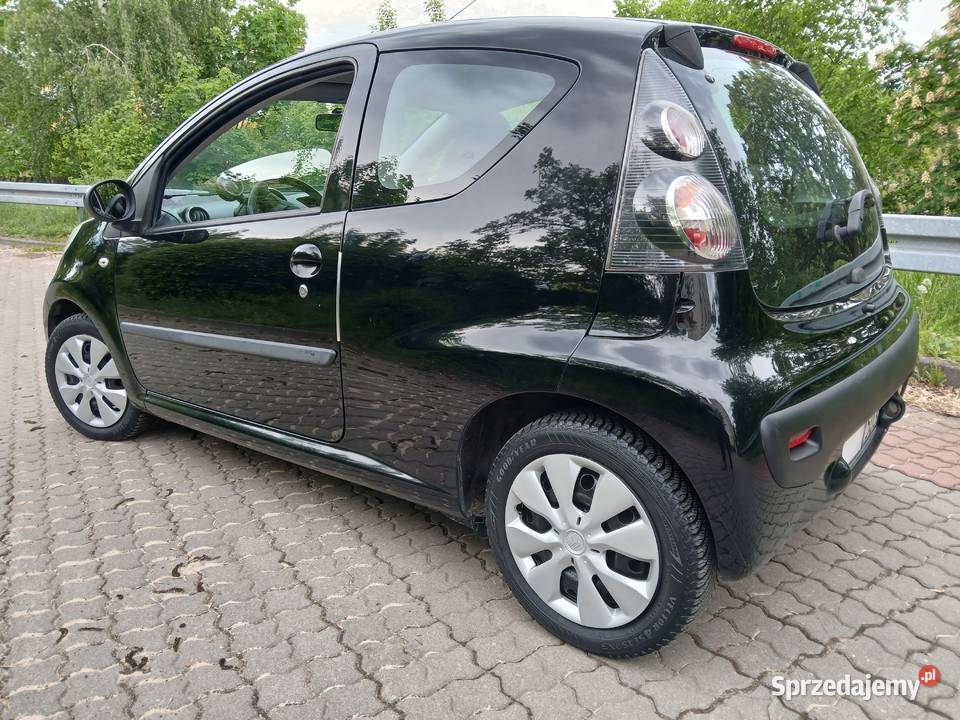 Citroen c1lifcie 20092010 10benzynaklimq welurowa tapicerka Bydgoszcz