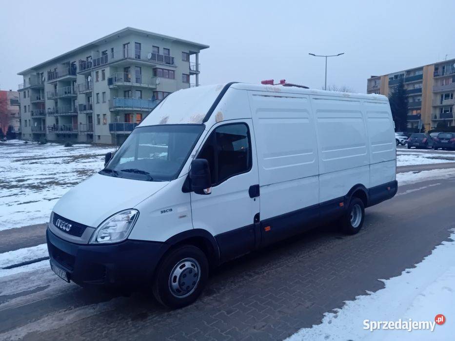 Iveco 35C13 Maxi 2011 łódzkie Zgierz