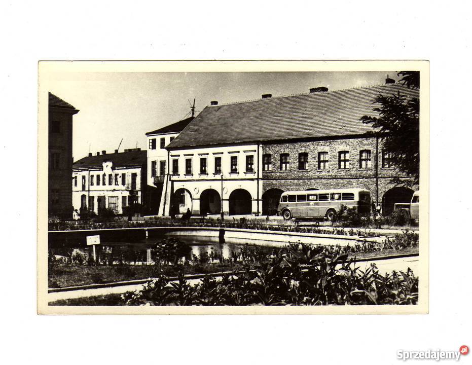 KIELCE MUZEUM ŚWIĘTOKRZYSKIE POCZTÓWKA CZARNO