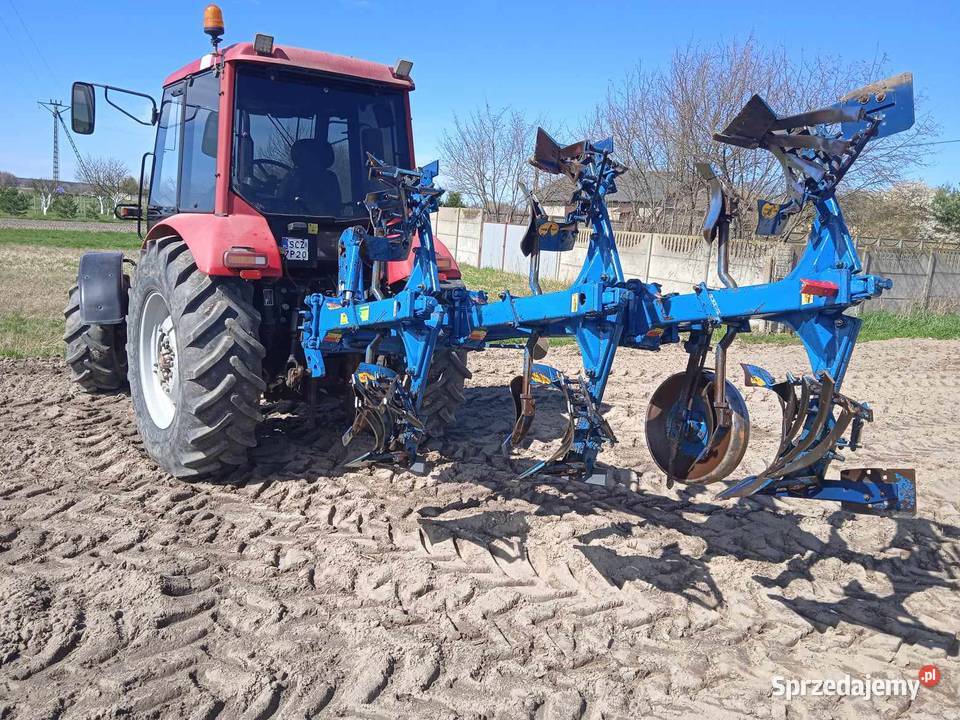 Pług obrotowy RABEWERK STARAVANT XD 3skibowe Avant Soborzyce