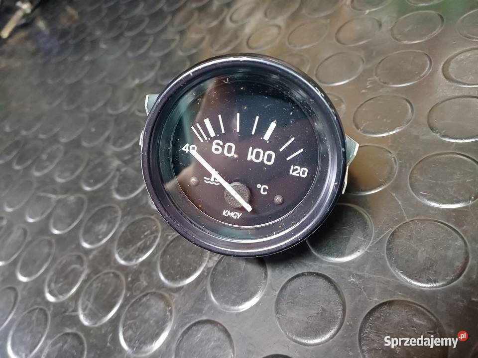Zegar wskaźnik temperatury wody uaz kamaz star Bieruń