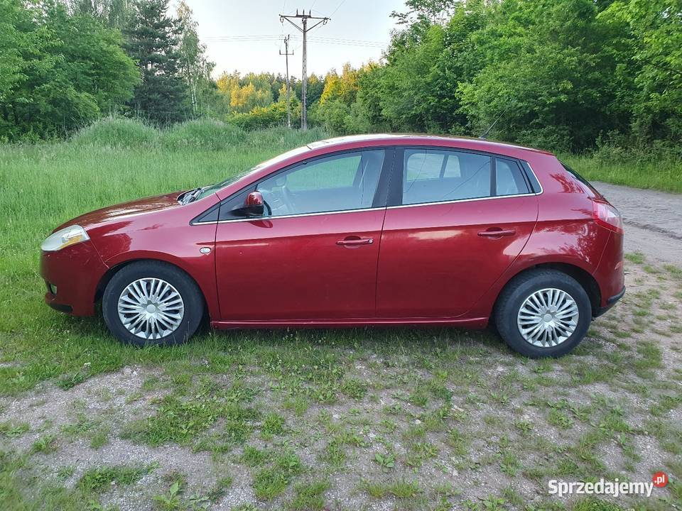 Fiat Bravo 14 LPG 90 2007 Bogata Wersja Suchedniów