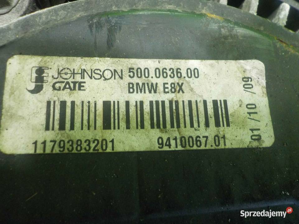 BMW 3 E90 LIFT 20 D 09r wentylator chlodnicy osobowe Suków