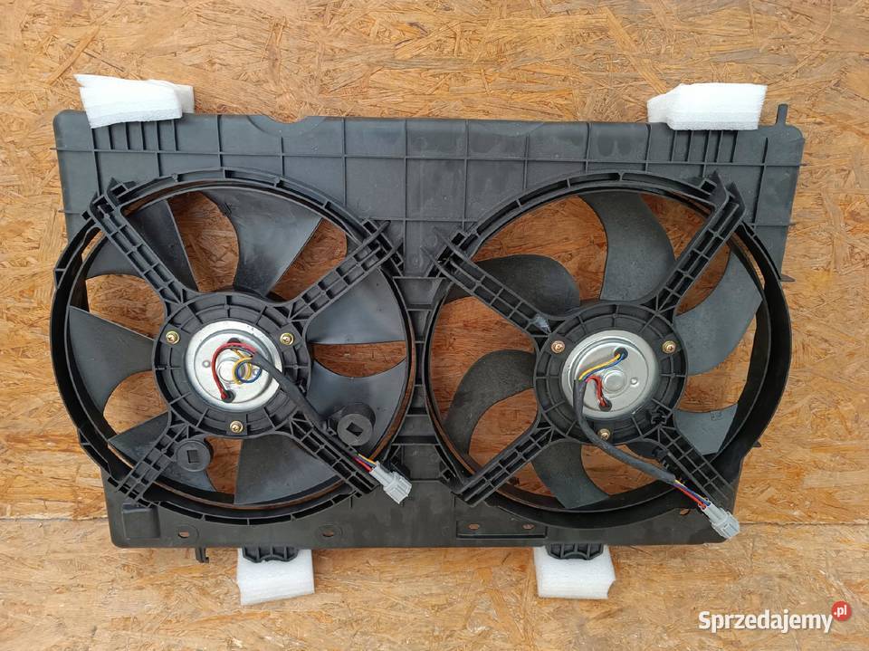 WENTYLATORY CHŁODNICY RENAULT KOLEOS DIESEL