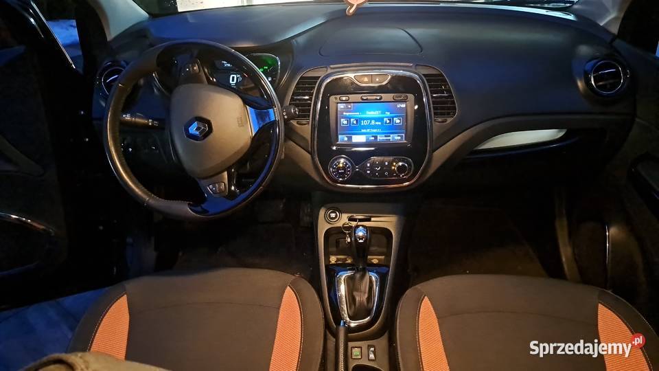 Renault Captur 12 benzyna automat Captur Łęg Tarnowski