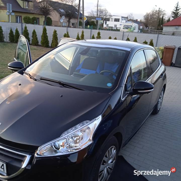 PEUGEOT 208 nieuszkodzony Sępólno Krajeńskie