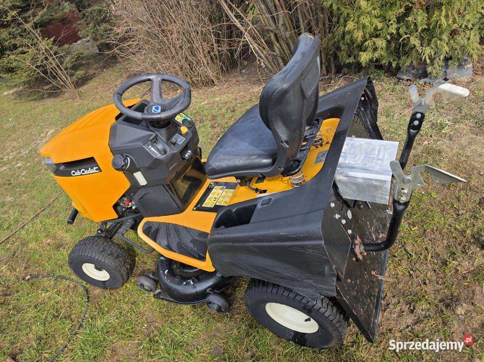Cub Cadet XT1 2020 167 mth kosz regeneracji Cieszyn