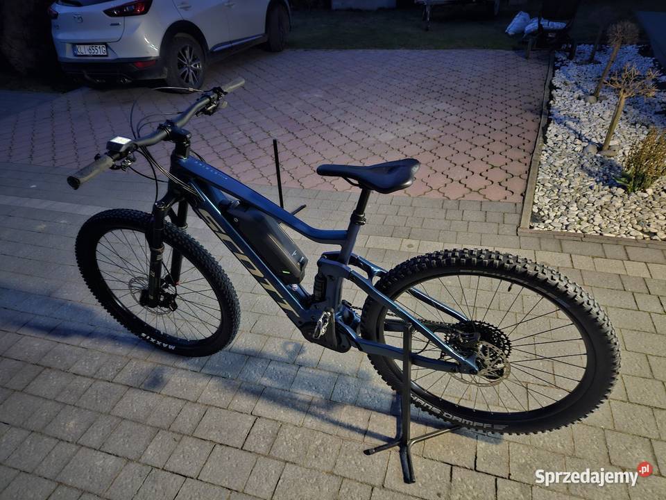 Rower Elektryczny Scott Eride Strike 930 Okazja Rabka-Zdrój