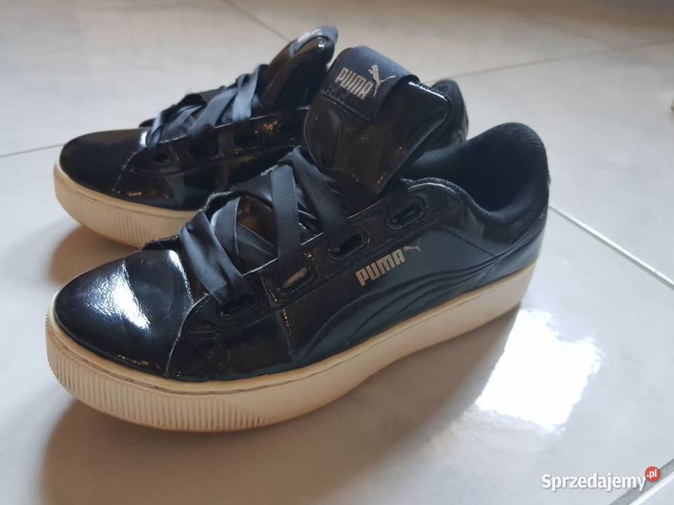 puma sportowe lakierowane sneakersy trampki Kielce