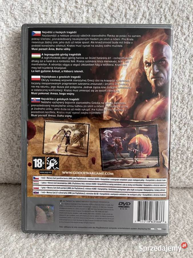 God of War na PlayStation 2 Zabrze