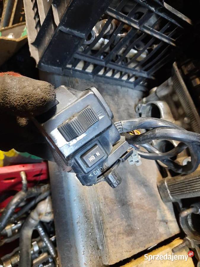 Yamaha XS 400 przełącznik lewy świateł ssanie dolnośląskie Jelenia Góra sprzedam