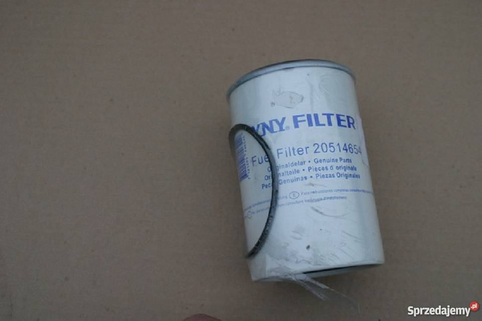 VOLVO FILTR PALIWA YNY FILTER 20514654 lubuskie