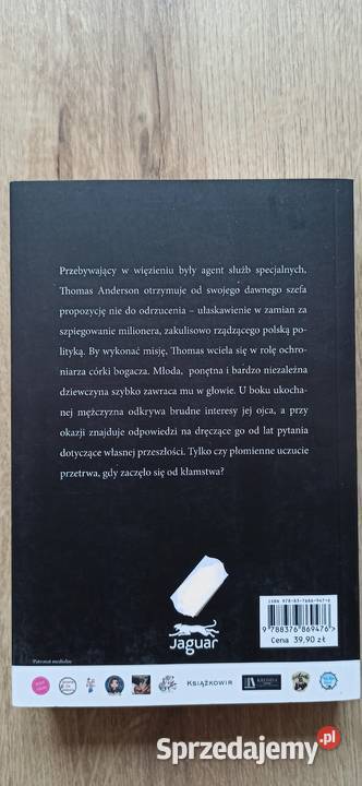 Więzień namiętności Monika MagoskaSuchar