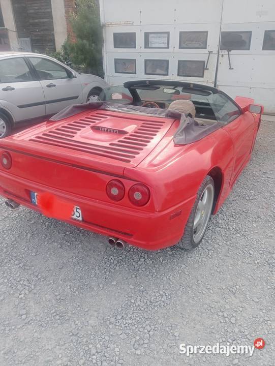 Pontiac fiero replika Ferrari spajder zamiana Skrzydłowice