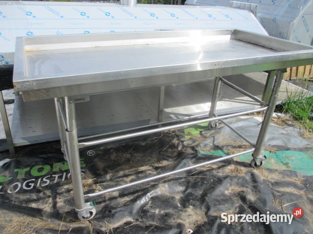 Stół Gastronomiczny Centralny Wyspowy Do Ryb