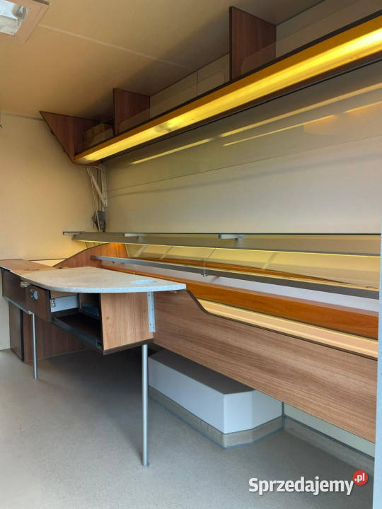 Fiat Ducato Autosklep piecz Gastronomiczny Food wspomaganie kierownicy Syców