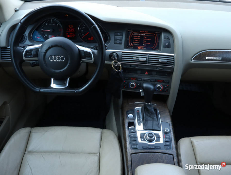 Audi A6 30 TDI ASR (kontrola trakcji) Samochody osobowe mazowieckie Piaseczno