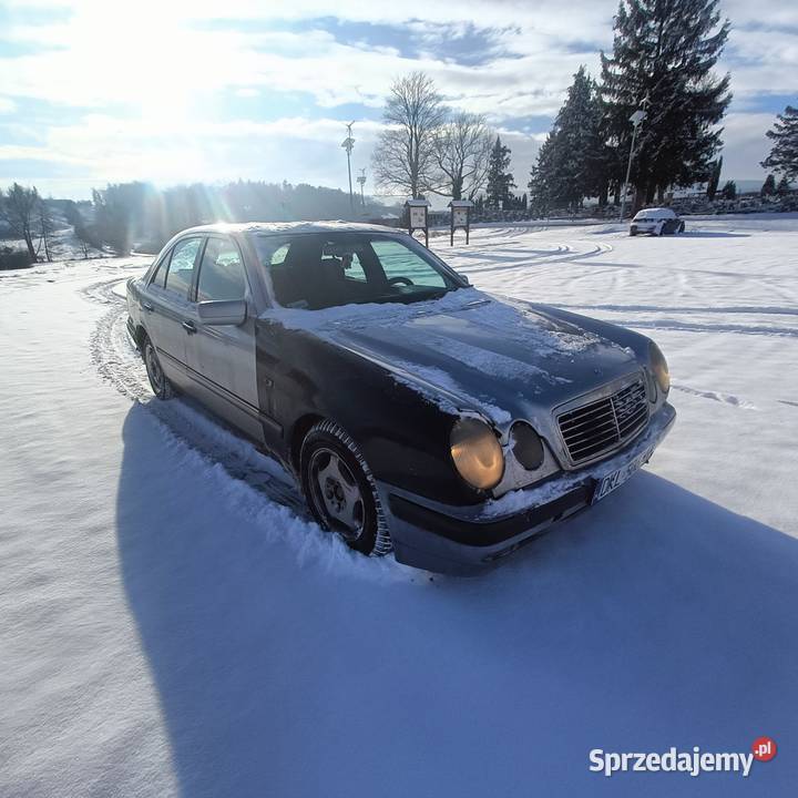 Mercedes eklasa gaz Kłodzko