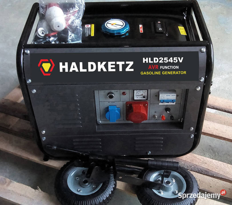 Sprzedam agregat prądotwórczy Haldketz HLD2545V małopolskie Kraków