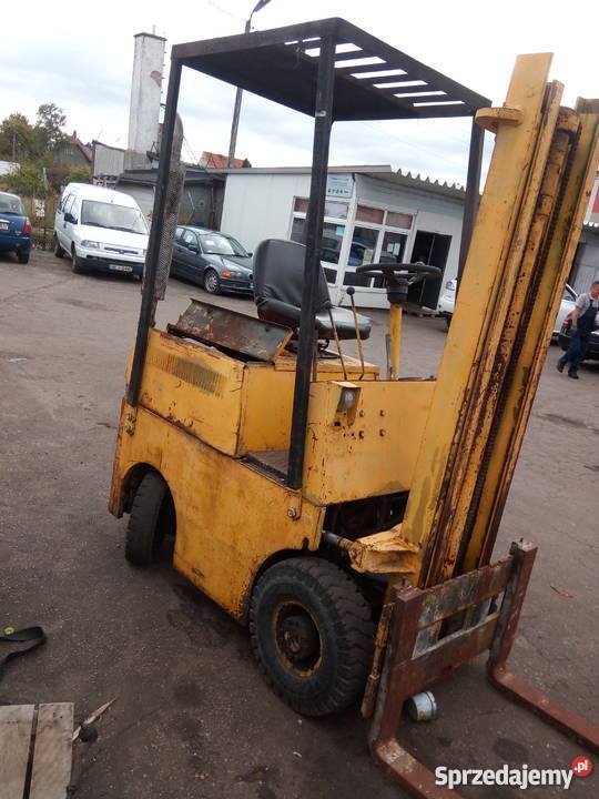 Wózek widłowy RAK 7A silnik Ursus C330 Lidzbark Warmiński