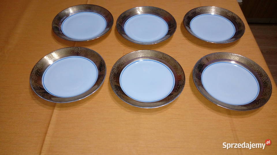 Talerzyki deserowe 17 Siemianowice Śląskie
