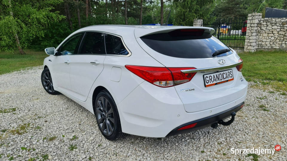 Hyundai i40 16 GDI 135 NAVI Climatronic Chmielnik