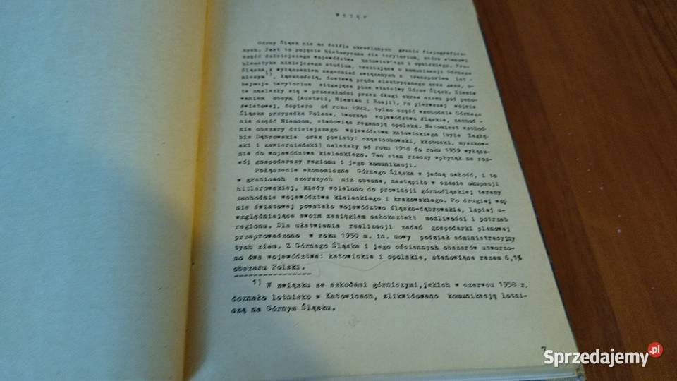 Komunikacja na Górnym Śląsku Hornig Górnośląskie Rok wydania 1963 pomorskie Gdańsk sprzedam