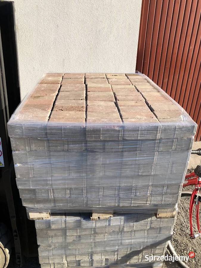Kostka brukowa z rozbiórki drugi gatunek holland Mostki