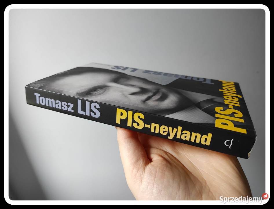 Tomasz Lis PISneyland Świat Książki Płock