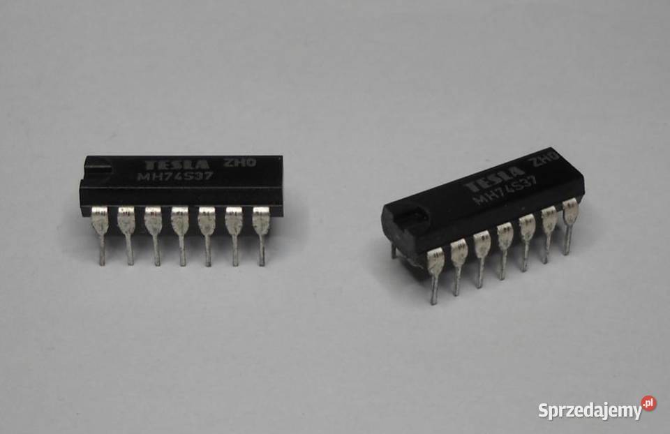 Układ scalony MH74S37 TESLA pomorskie Gdańsk