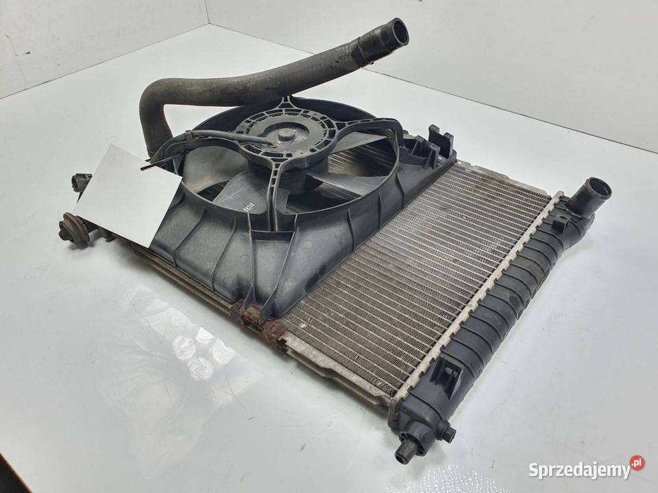 CHŁODNICA WODY CHEVROLET KALOS 94663475 Motoryzacja