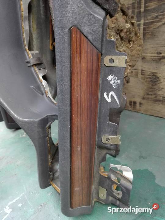 Mercedes W124 drewno deski rozdzielczej kokpit Skarżysko-Kamienna