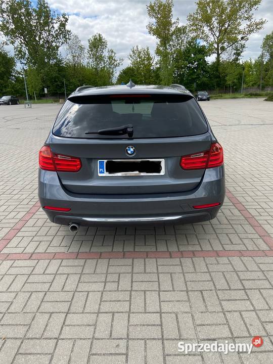 BMW f31 318d automatyczna Kraśnik