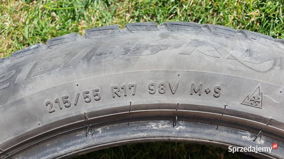 4 opony zimowe Pirelli Soto Zero 21555R17 98V 55 Starowa Góra