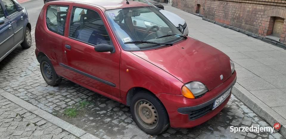 Fiat Seicento 899 2000 nowy akumulator Katowice