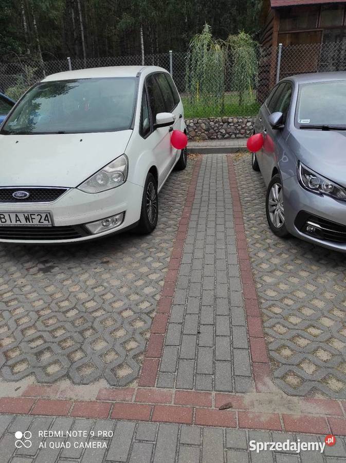Ford Galaxy podlaskie Szudziałowo sprzedam