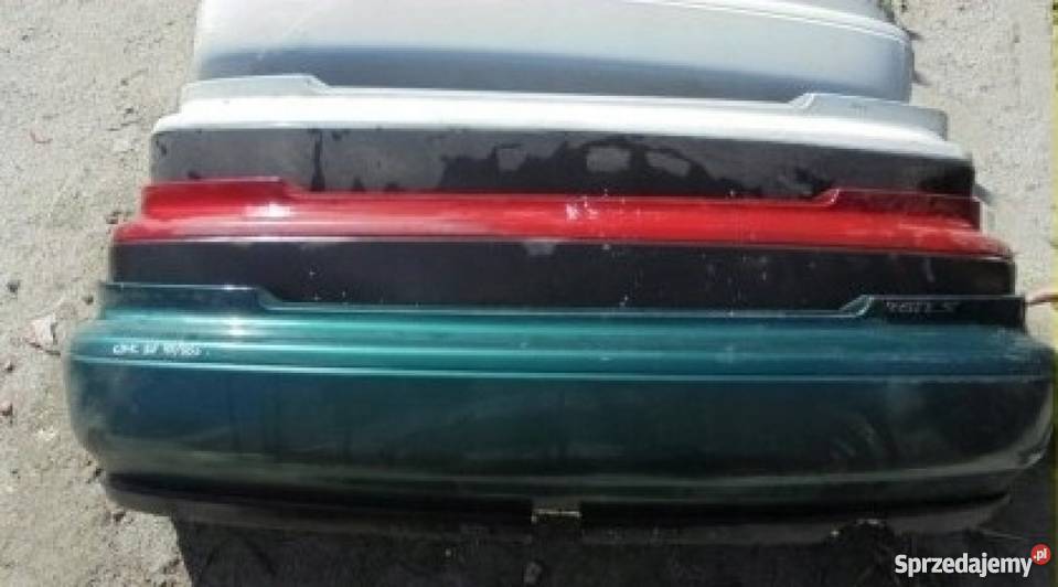 Honda civic 5d 1995 1996 zderzak tył tylny Wrocław