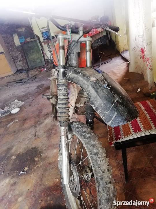 cross z silnikiem mz 250 etz Błażek