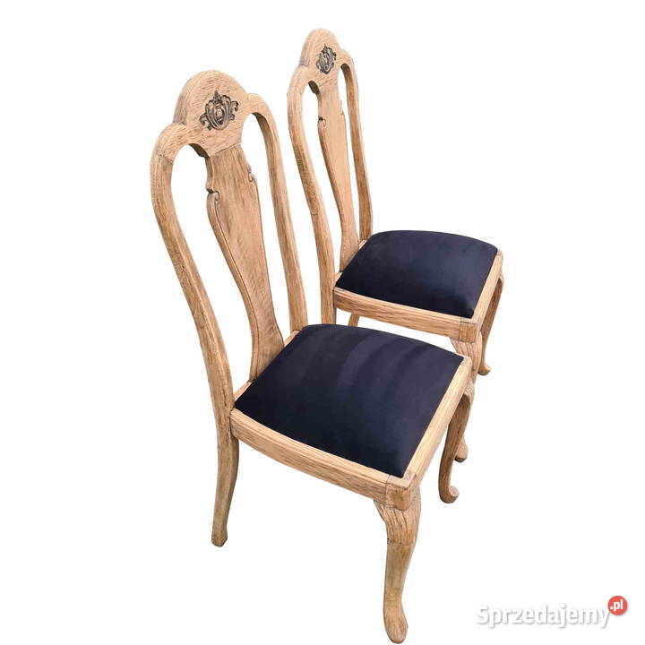 KRZESŁA MIĘDZYWOJENNE 2 zachodniopomorskie Szczecin sprzedam