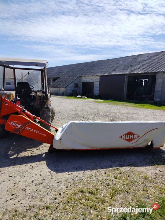 Kuhn GMD 66 select Rotacyjne Skrzyszew