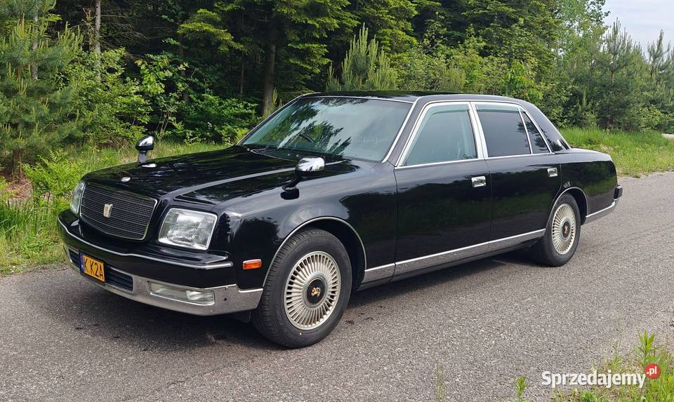 Toyota Century 50 V12 2004 CD Pozostałe podkarpackie Majdan Królewski