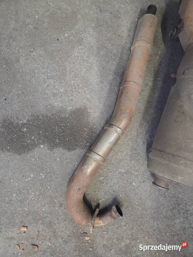 Tłumik kolektor wydech Suzuki eiger 400 kingquad Wiele sprzedam