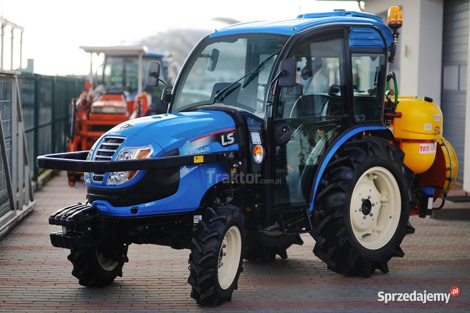 LS Tractor MT340 MEC 4x4 40 CAB z klimatyzacją podkarpackie Tajęcina