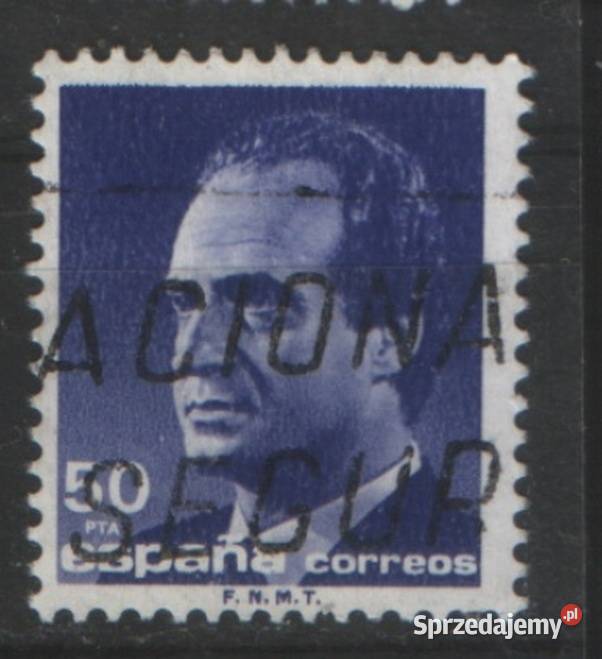 Zn Hiszpania Mi 2882 kas 1989