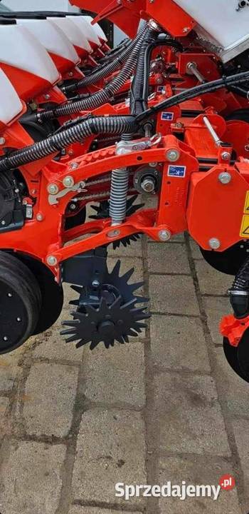 Gwiazdki rozgarniające do agregatu strip till Choceń